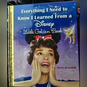 EUC Disney Little Golden Book 1st Edition